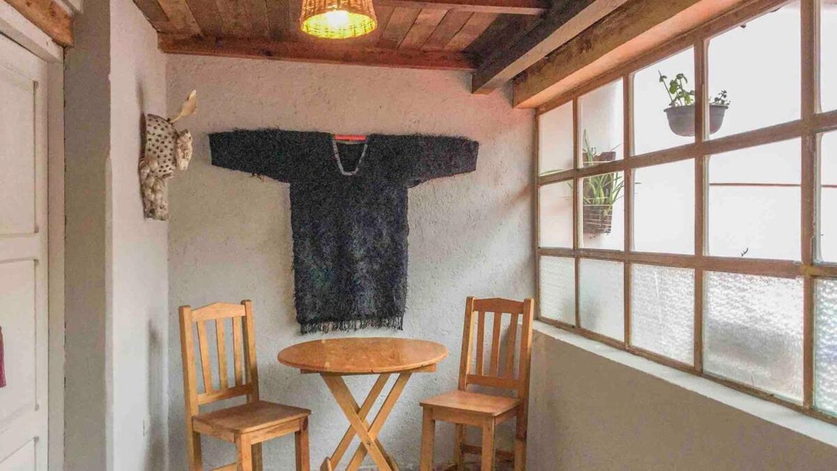 شقة San Cristóbal de Las Casas  في Casa Cerrillo المظهر الخارجي الصورة